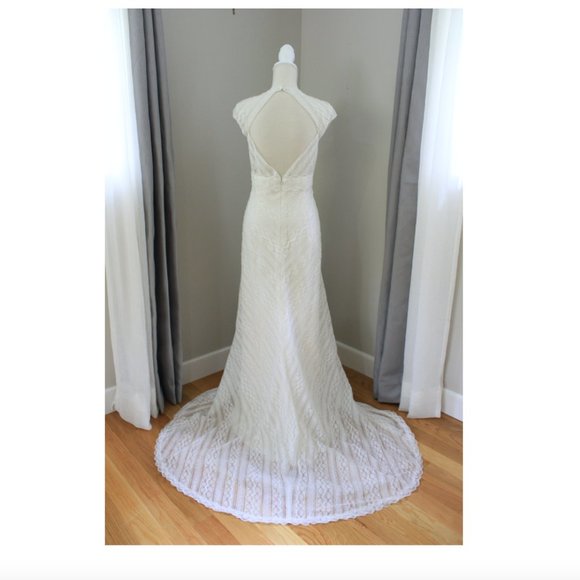 Watters Benetta Gown - Picture 3 of 10